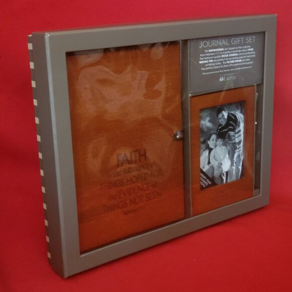Lifeway Oak Journal Gift Set - Picture 11 of 13